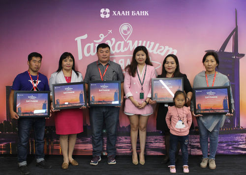 “Гайхамшигт аялал” аяны тохирлын эзэд Дубай хотоор аялах батламжаа авлаа